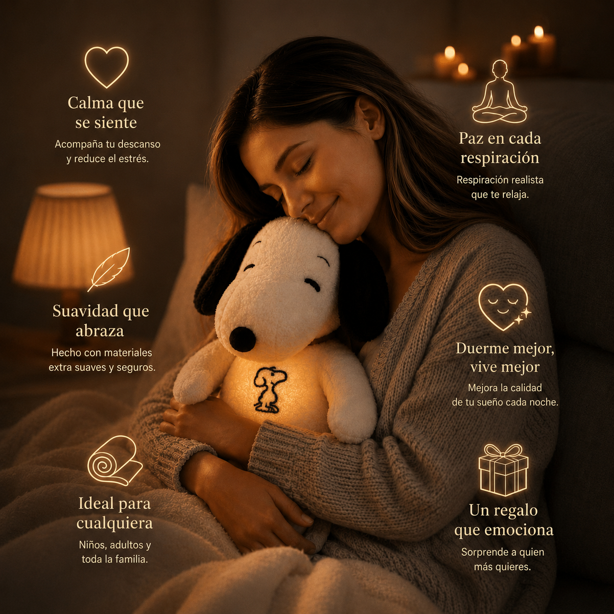 The Plush That Breathes With You