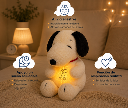 Peluche Anti-Ansiedad Que Respira