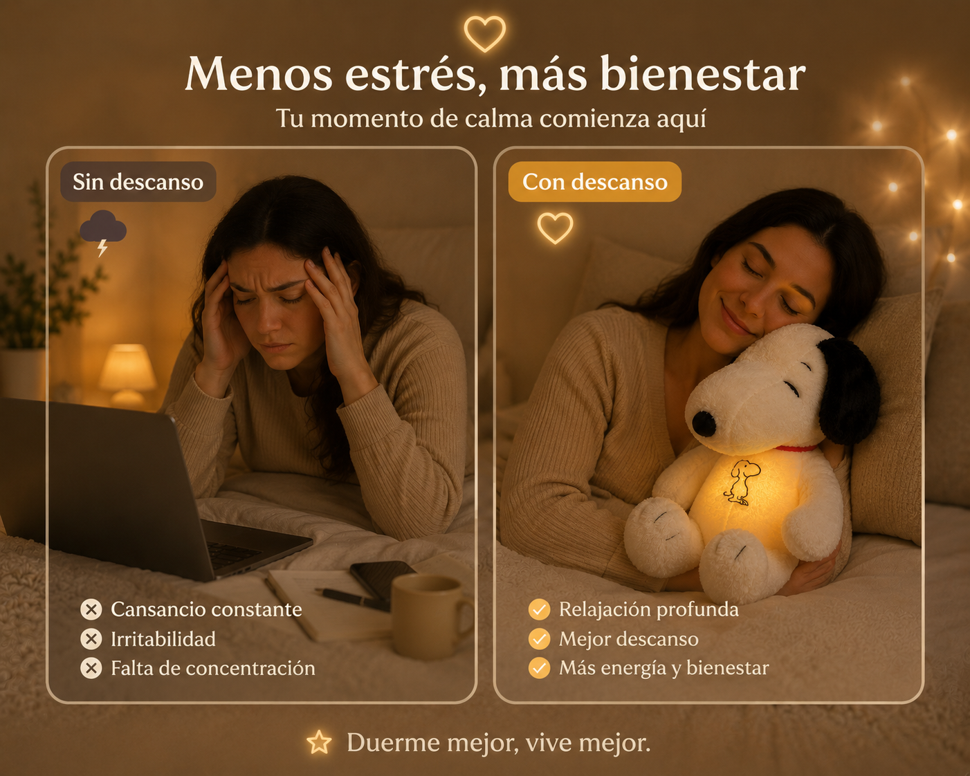 Peluche Anti-Ansiedad Que Respira