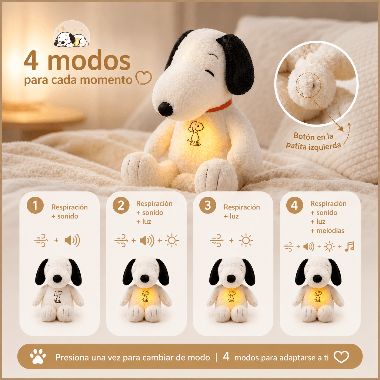 The Plush That Breathes With You